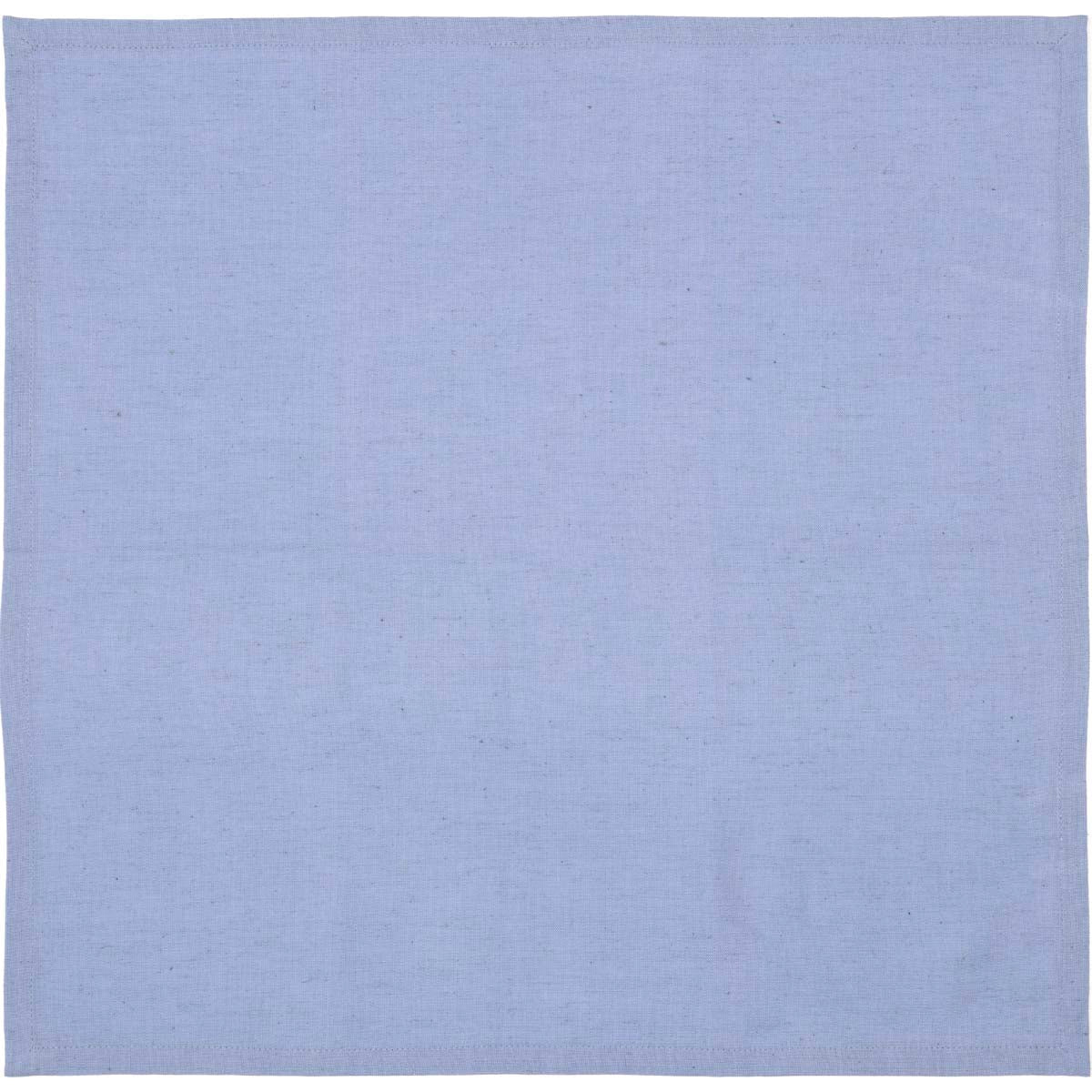 Sara Light Blue Napkin Set of 6 18x18 VHC Brands