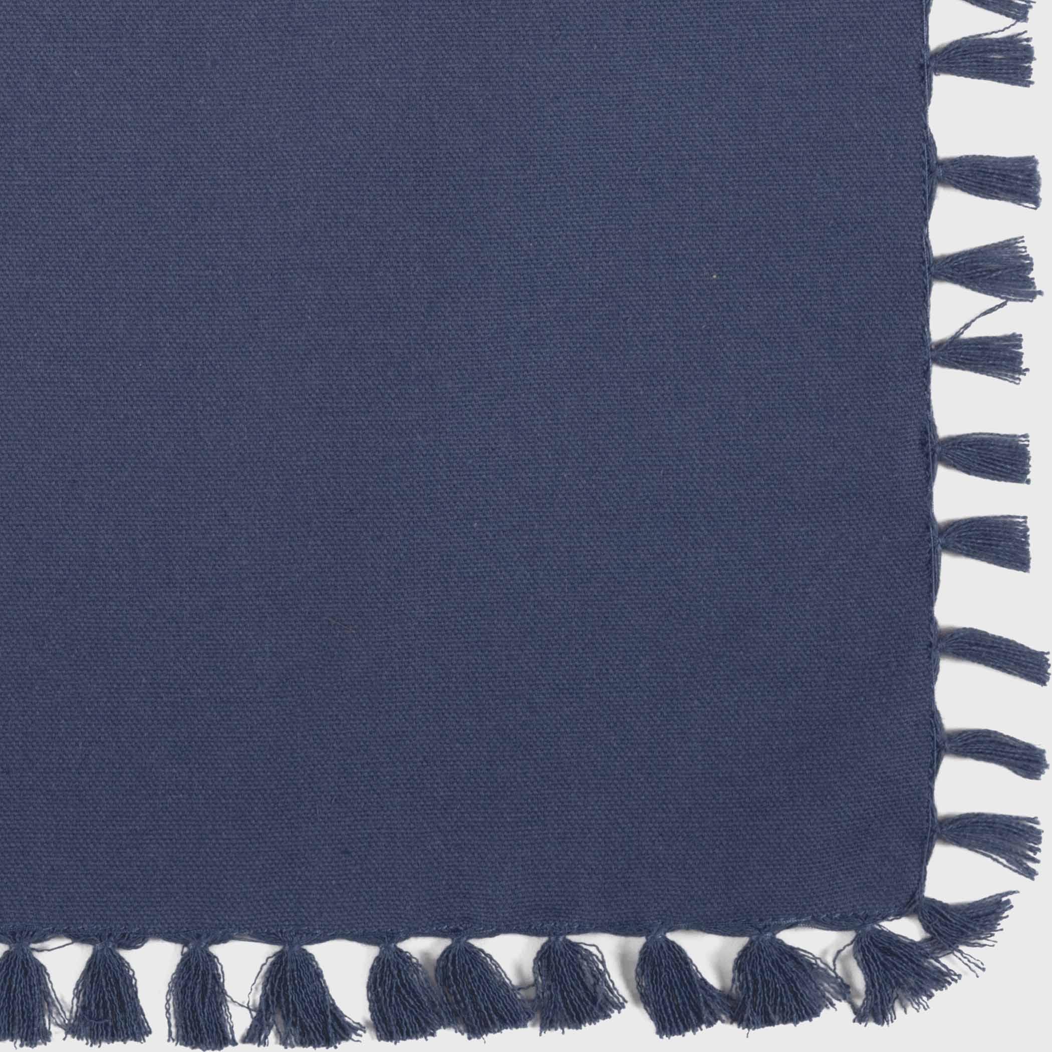 Cassidy Navy Napkin Set of 6 VHC Brands - The Fox Decor