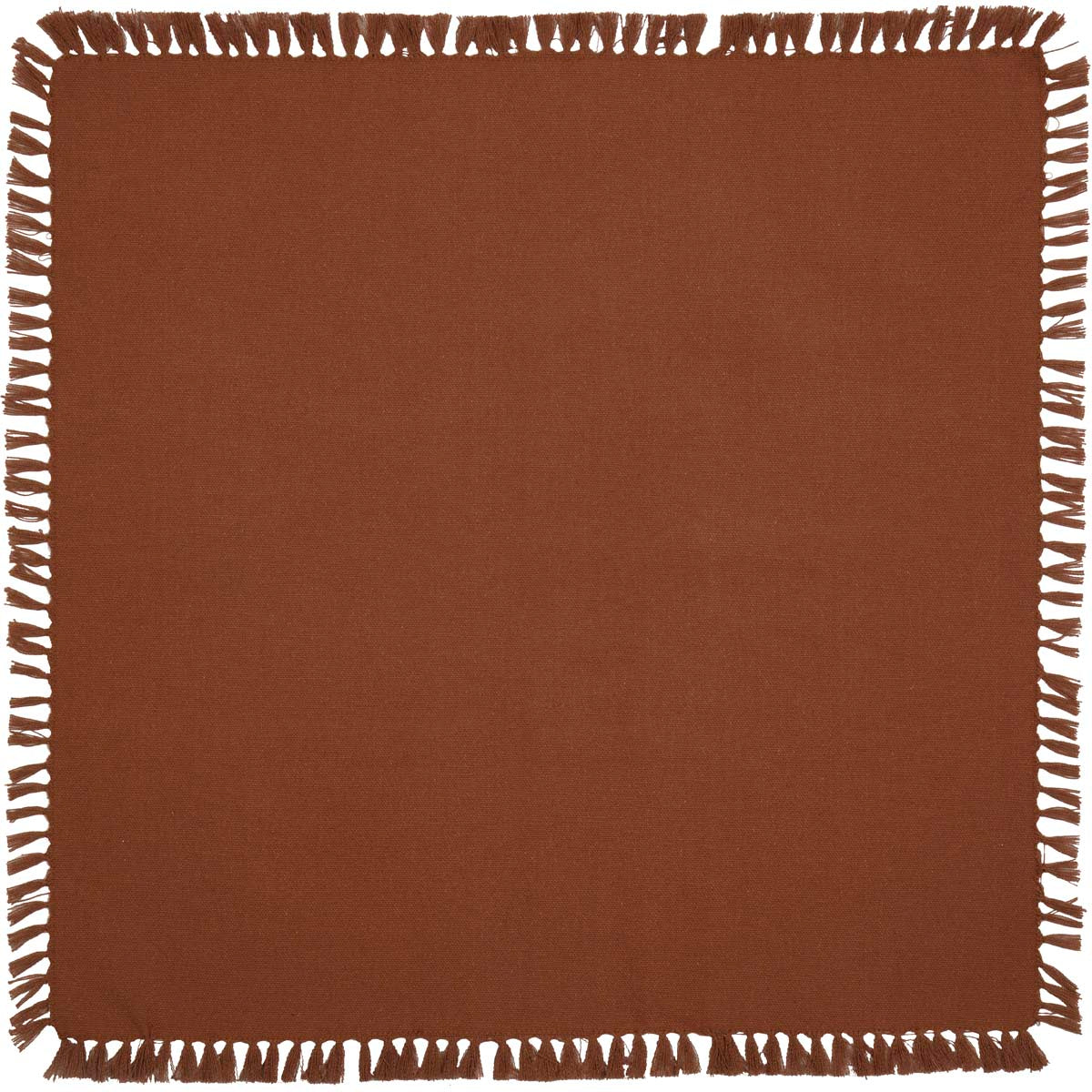 Cassidy Rust Napkin Set of 6 18x18 VHC Brands