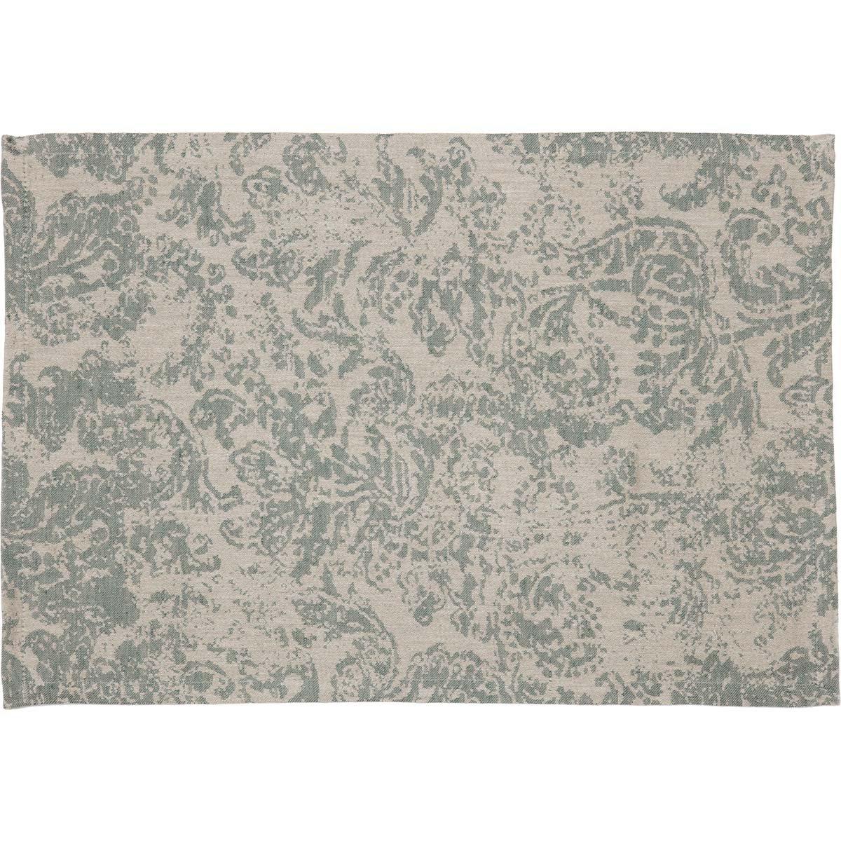 Rebecca Green Placemat Set of 6 VHC Brands - The Fox Decor