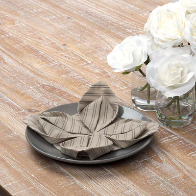 Rachel Grey Napkin Set of 6 VHC Brands