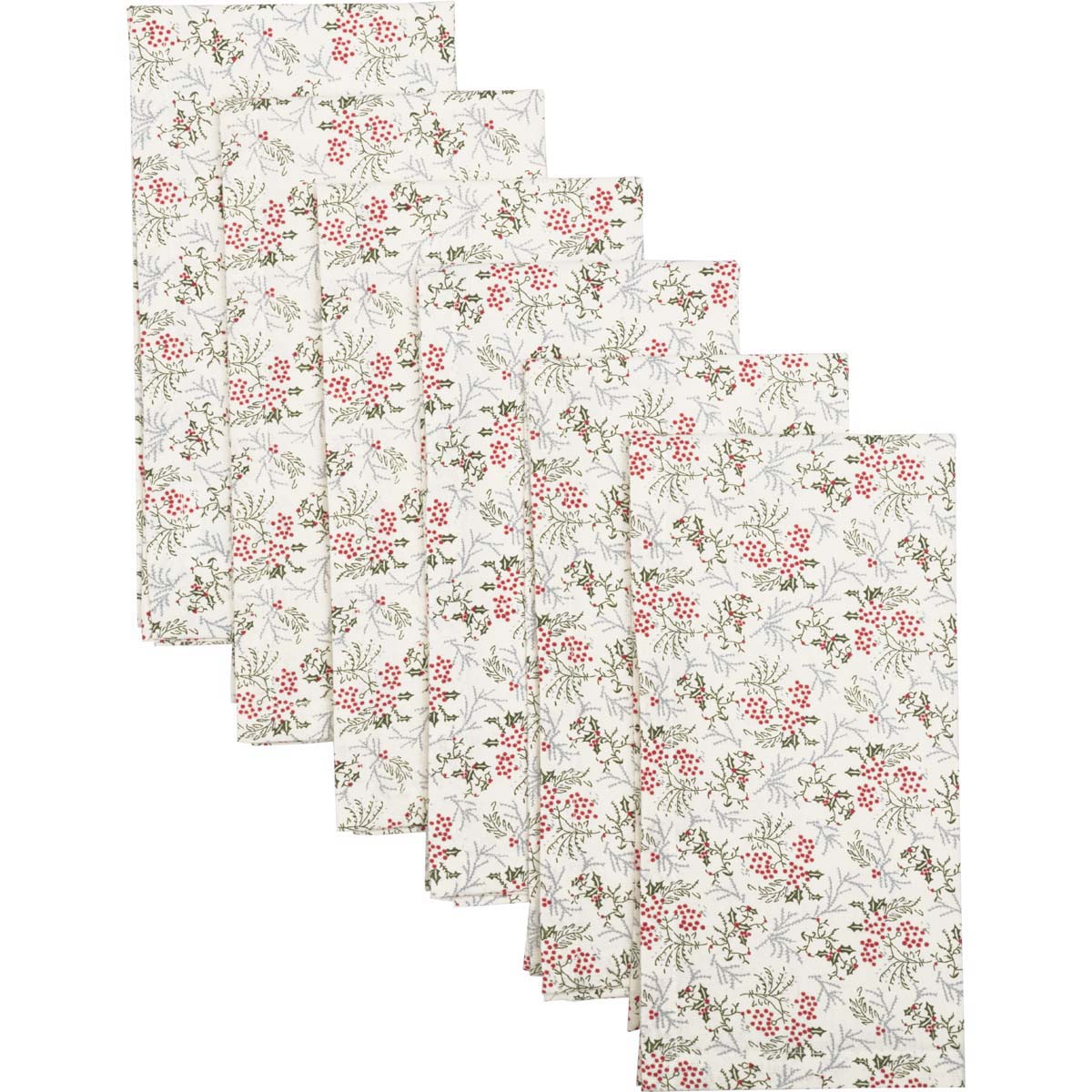 Carol Napkin Set of 6 18x18 VHC Brands