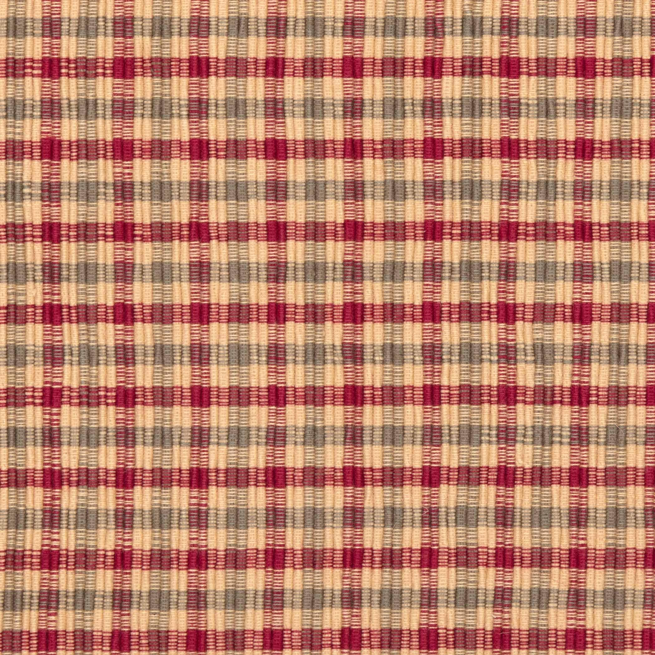 Jonathan Plaid Ribbed Placemat Set of 6 VHC Brands - The Fox Decor