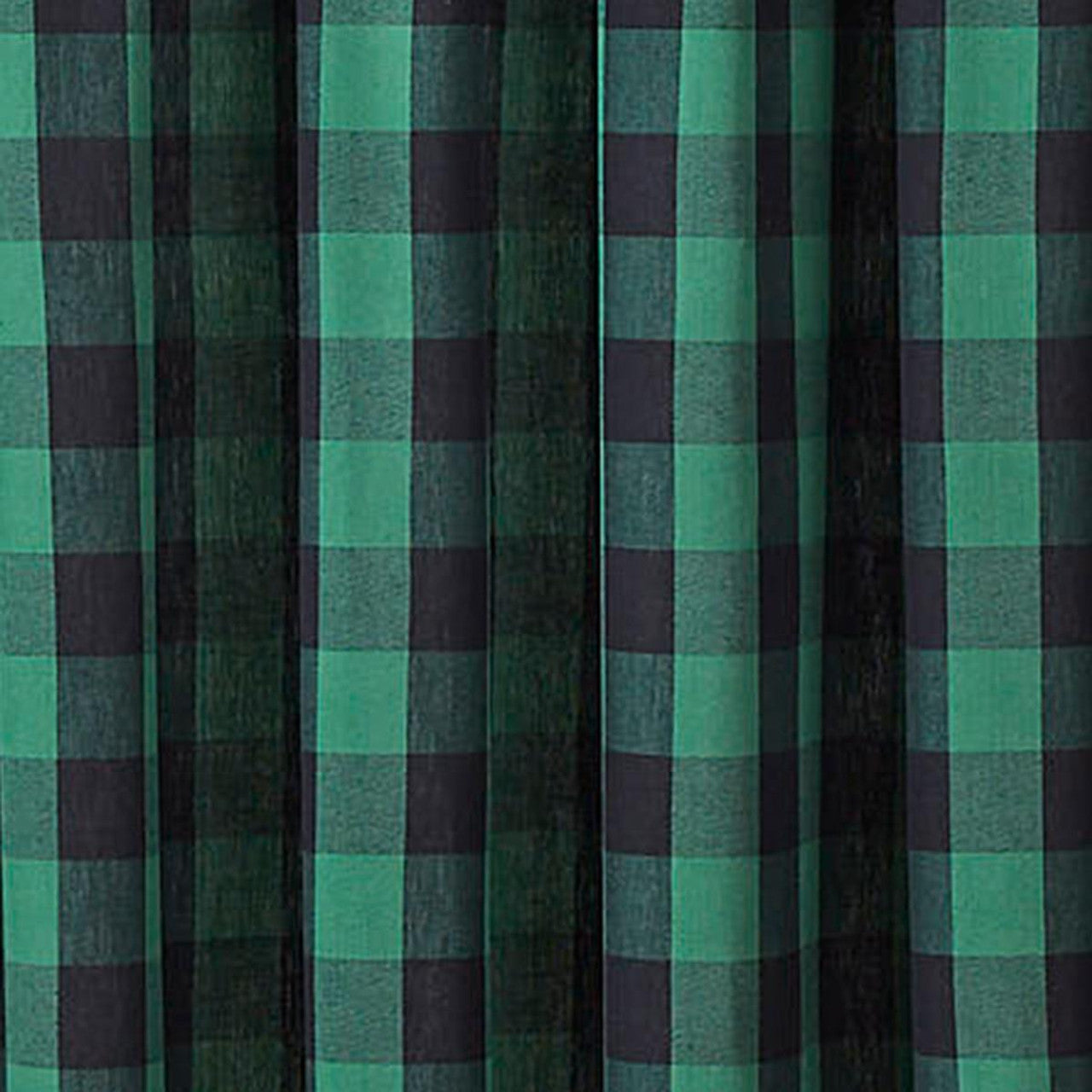 Wicklow Check Panels - Forest 72x63 Park Designs