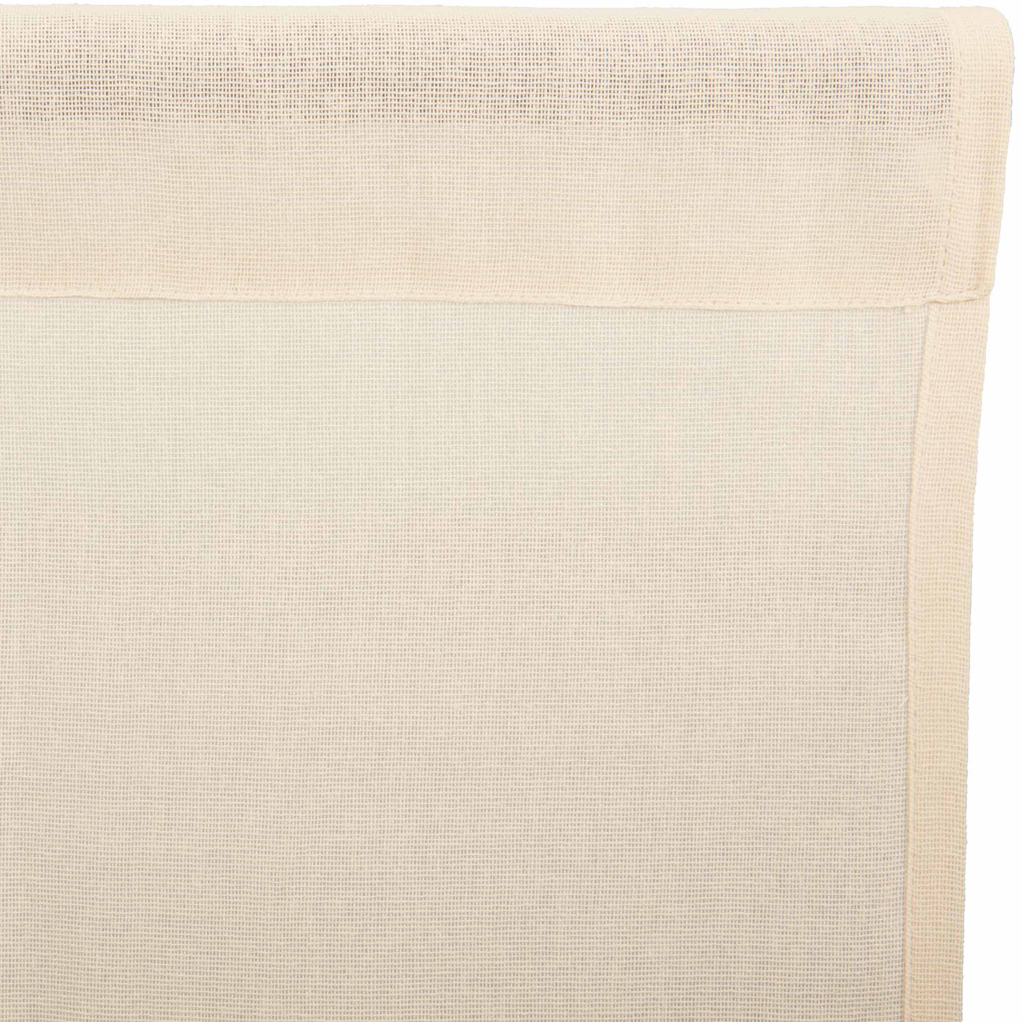 Tobacco Cloth Natural Panel Curtain 96"x40" VHC Brands