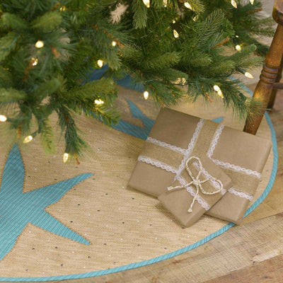 Nerine Christmas Tree Skirt 55 VHC Brands