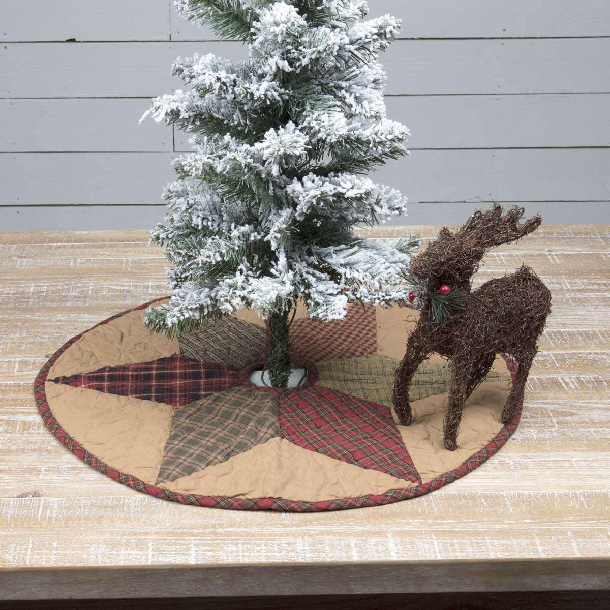 Tea Star Mini Tree Skirt 21