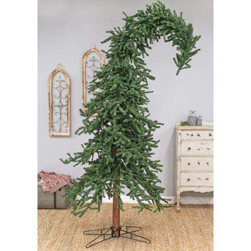 10 feet Bendable Christmas Whoville Grinch Alpine Tree