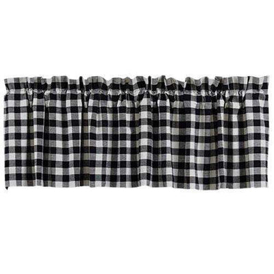 Annie Buffalo Check Valance, 16x72