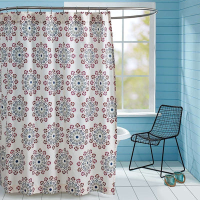 Antigua Shower Curtain 72