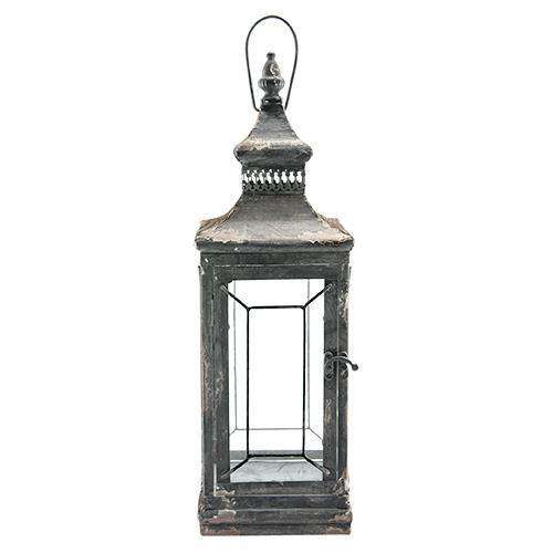 Antique Victorian Glass Lantern Lanterns CWI+ 