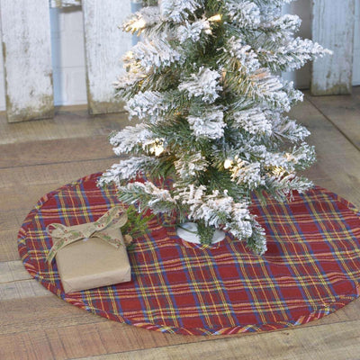 Galway Mini Christmas Tree Skirt 21 VHC Brands