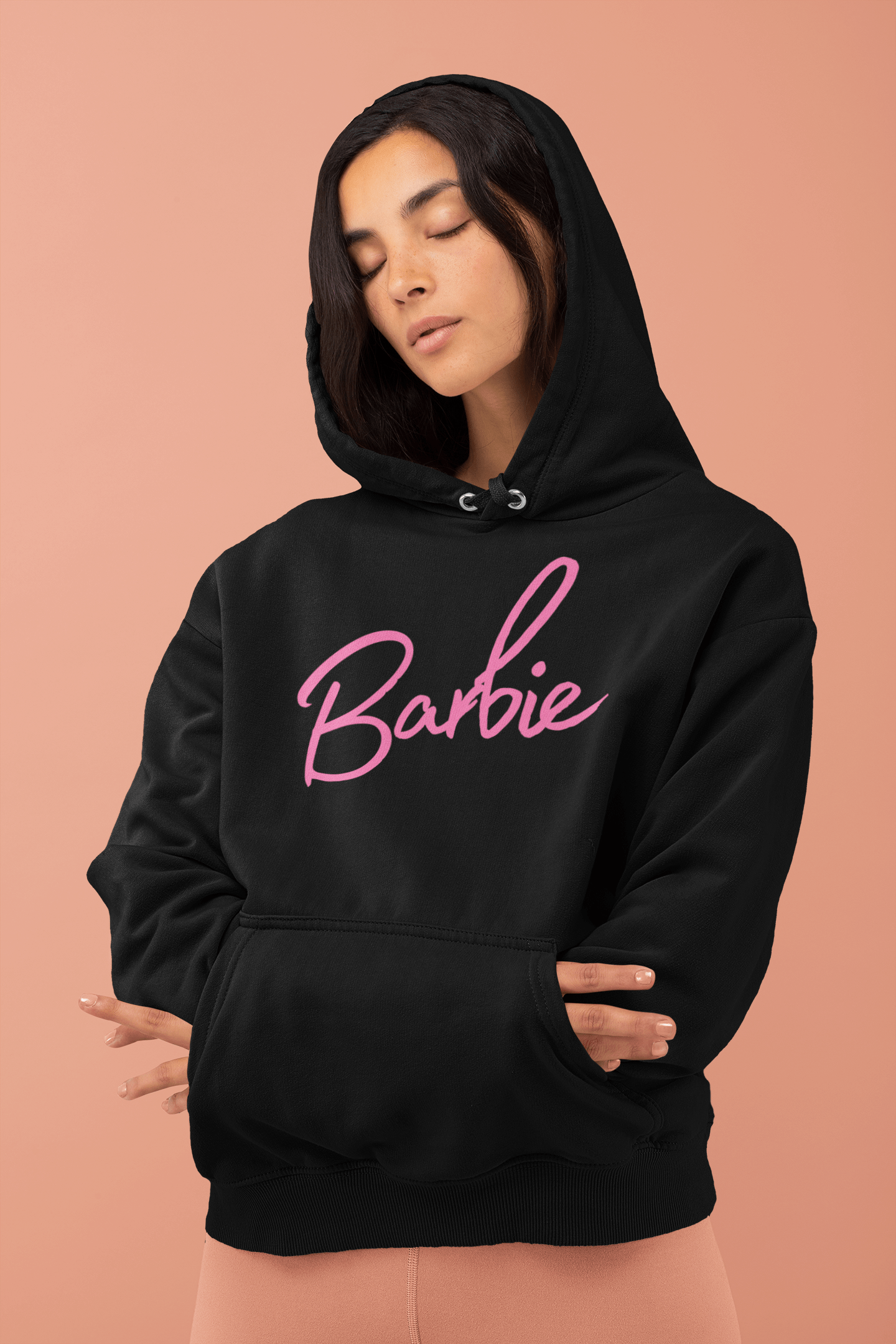 Barbie Hoodie For Girls & Ladies
