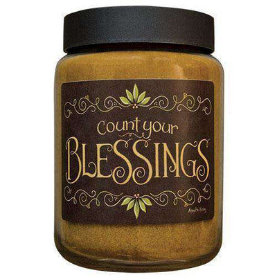 Blessings Jar Candle, 26oz