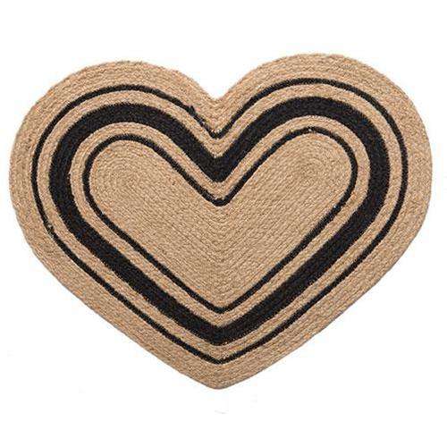 Bristol 20x30 Heart Rug Rugs CWI+ 