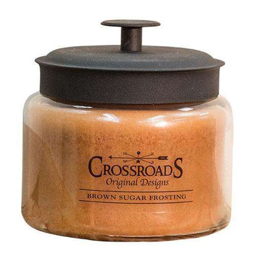 Brown Sugar Frosting Jar Candle, 48oz Candles and Scents CWI+ 