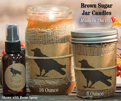 Brown Sugar Jar Candle, 16oz