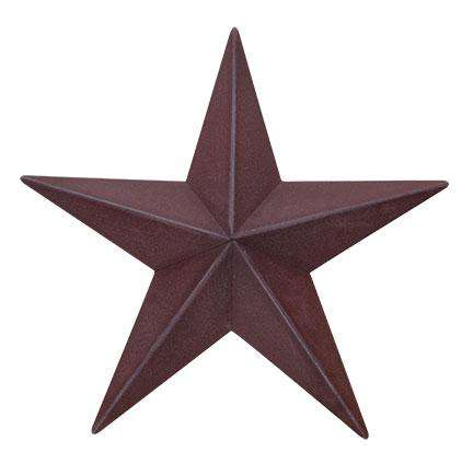Burgundy Barn Star, 48" inch Barn Stars CWI Gifts 