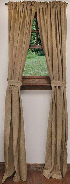 Burlap Panels - 2/set Burlap CWI+ 