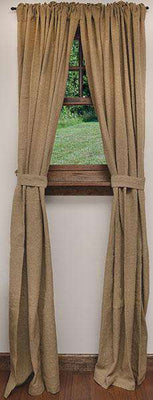 Burlap Panels - 2/set