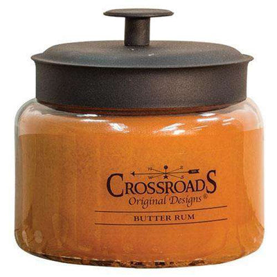 Butter Rum Jar Candle, 48oz