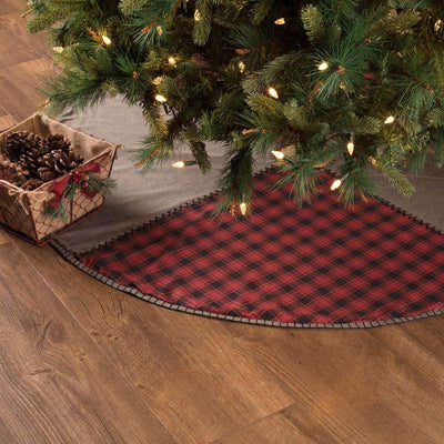 Andes Christmas Tree Skirt 48 VHC Brands