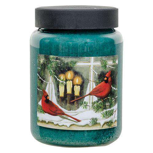 Cardinals Nesting Jar Candle 26 oz Jar Candles CWI+ 