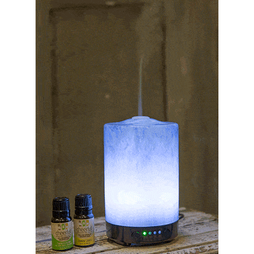 Charcoal Ultrasonic Oil Diffuser Fragrance CWI+ 