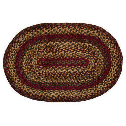 Cinnamon Oval Rug, 20x30 Rugs CWI+ 