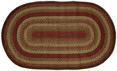 Cinnamon Oval Rug, 3x5 Rugs CWI+ 