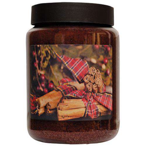 Cinnamon Sticks Jar Candle, 26oz Christmas Candles CWI+ 