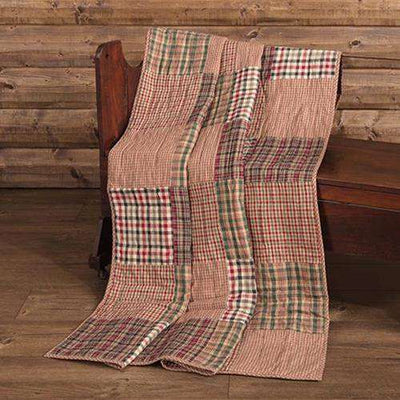 Clement Quilted Throw, 60x50