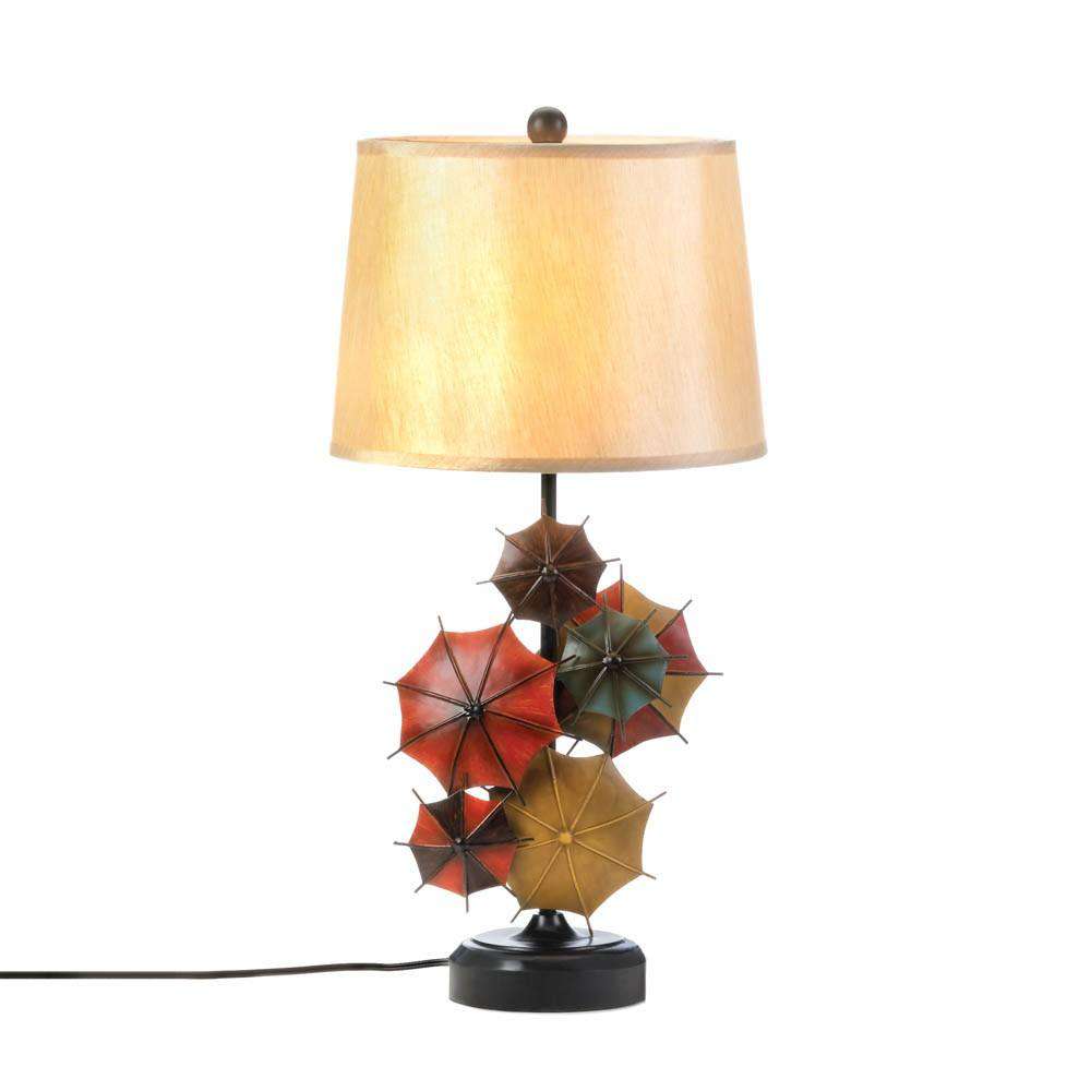 Colorful Umbrella Table Lamp Gallery of Light 