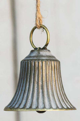 Copper Washed Liberty Bell Ornament