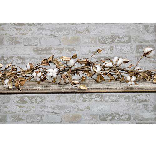 Cotton Ball Garland Fall CWI+ 
