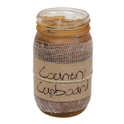 Country Cupboard Jar Candle, 16oz Jar Candles CWI+ 