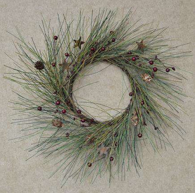 Country Needle Pine Wreath, 14