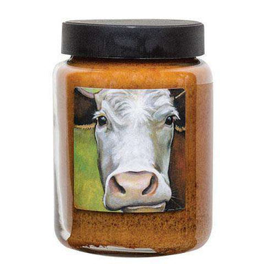 Cow Jar Candle, 26oz
