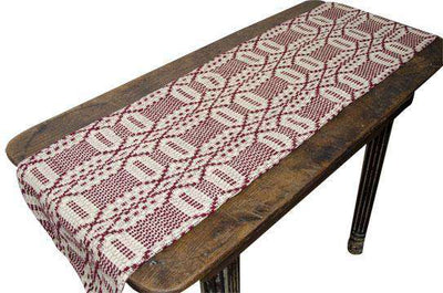 Cranberry & Cream Long Runner