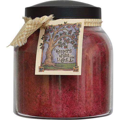 Cranberry Orange Papa Jar Candle, 34oz Jar Candles CWI+ 