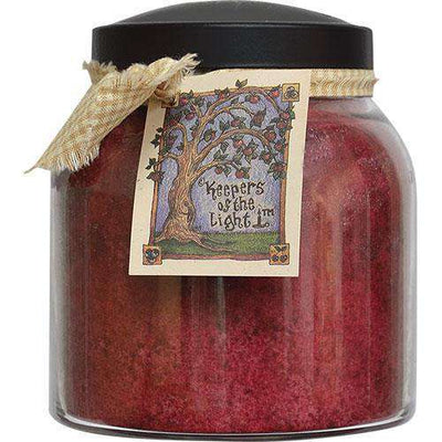 Cranberry Orange Papa Jar Candle, 34oz
