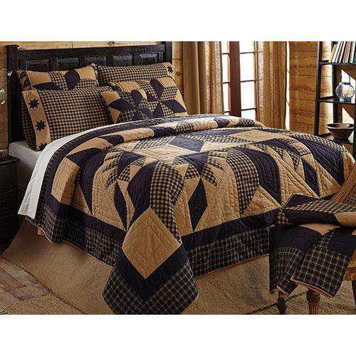 Dakota Star Queen Quilt Bedding CWI+ 