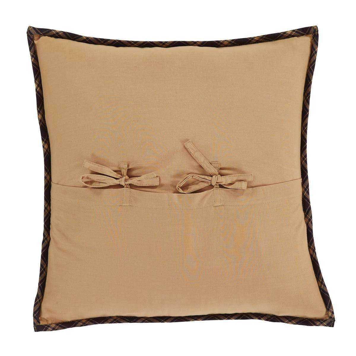 Dakota Star Quilted Pillow 16x16 Pillows VHC Brands 
