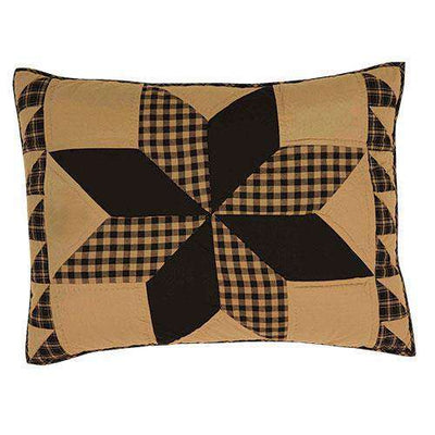Dakota Star Standard Sham, 21x27