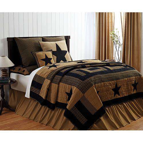 Delaware Luxury King Quilt, 105x120 Quilt CWI+ 