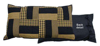 Delaware Luxury Sham 21x37