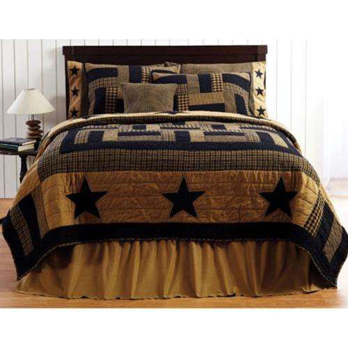 Delaware Star King Quilt Bedding CWI+ 