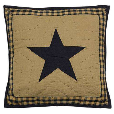 Delaware Star Primitive Pillow 16