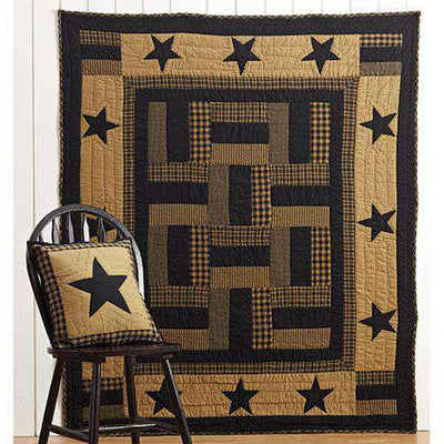 Delaware Star Twin Quilt, 86x68