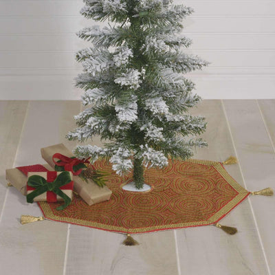 Soleil Mini Christmas Tree Skirt 21 VHC Brands